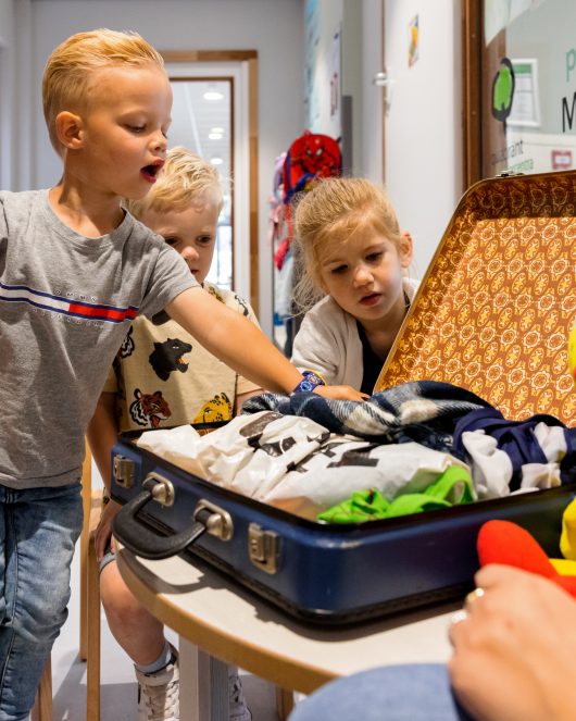 werken op een peuterspeelzaal