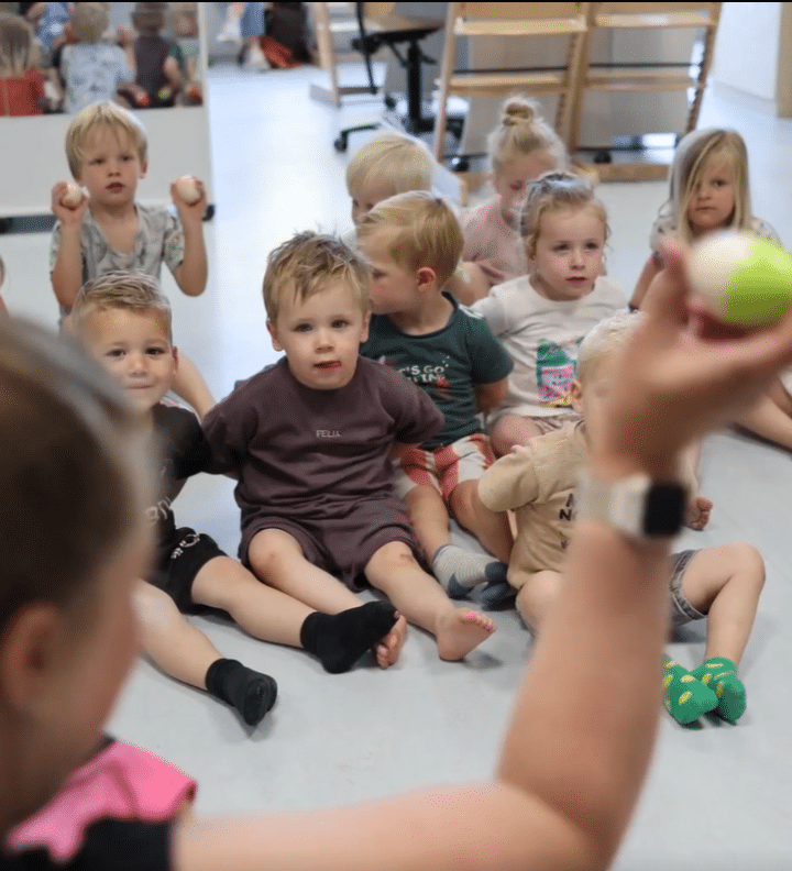 pedagogisch werk in de kinderopvang