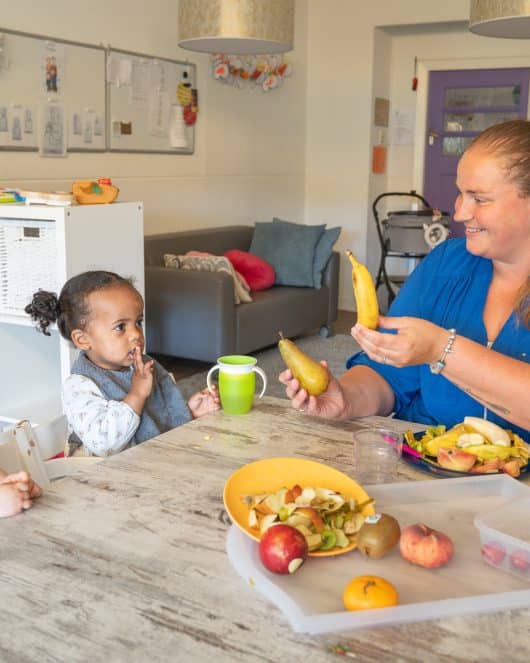 werken en leren in de kinderopvang in gouda